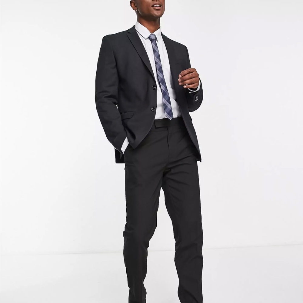 Jack and jones premium  men’s suit sz 46 slim